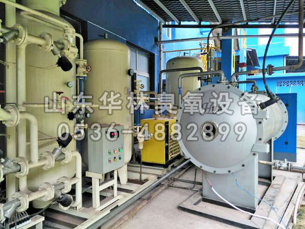 福建東瑩化工廠-8KG制氧源脫硝現(xiàn)場(chǎng)