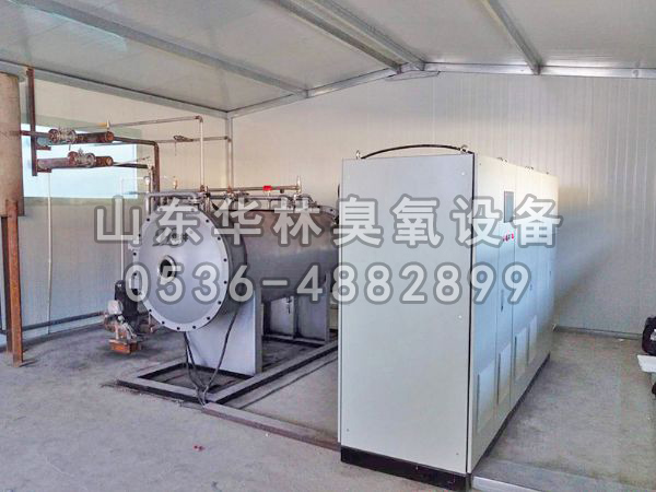 山東化工廠-8KG氧氣源污水處理現(xiàn)場